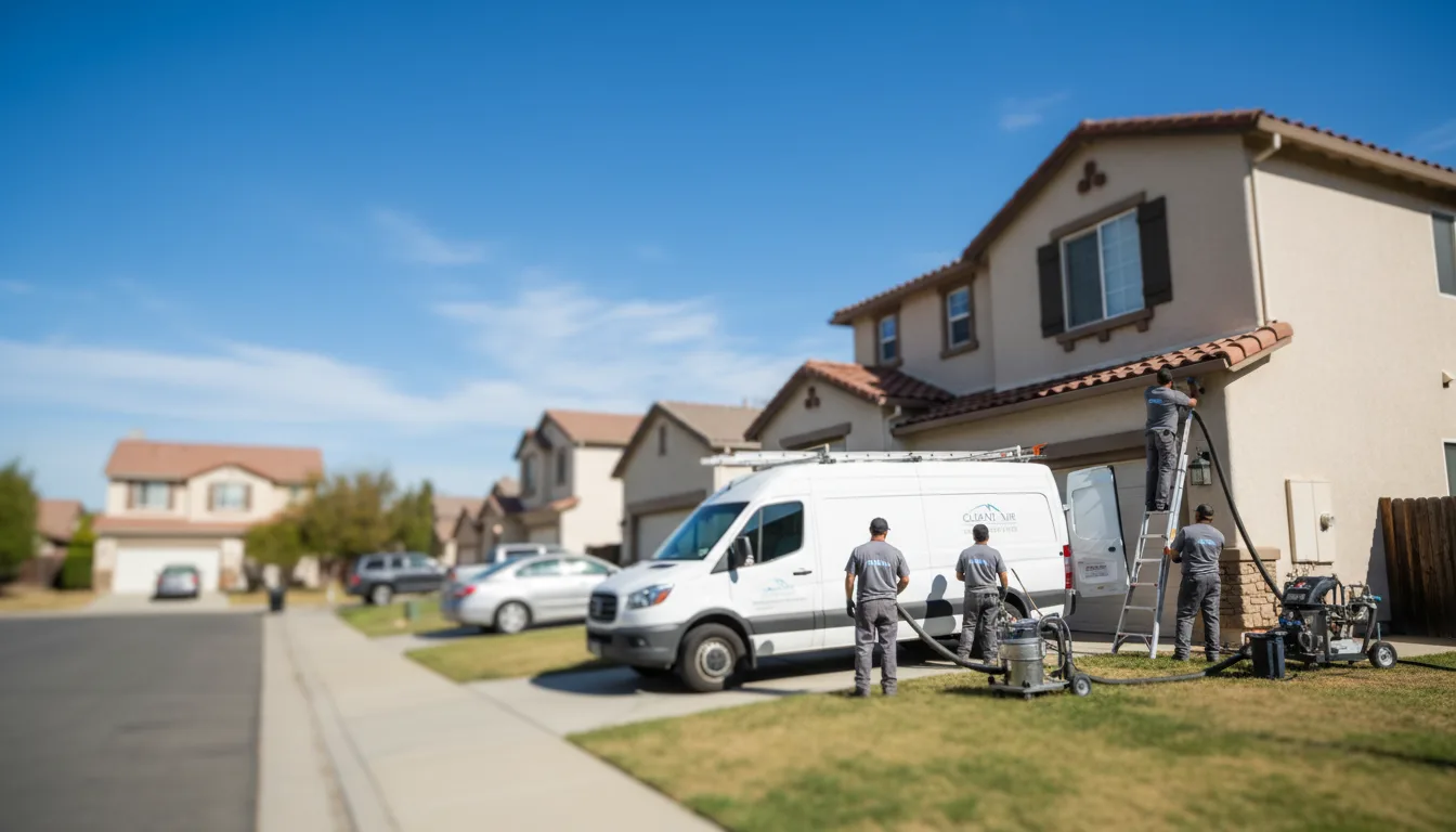 Air Duct Cleaning in Woodland, CA near me
